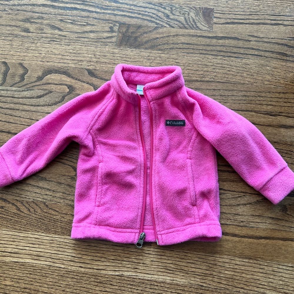 Toddler girls Columbia fleece